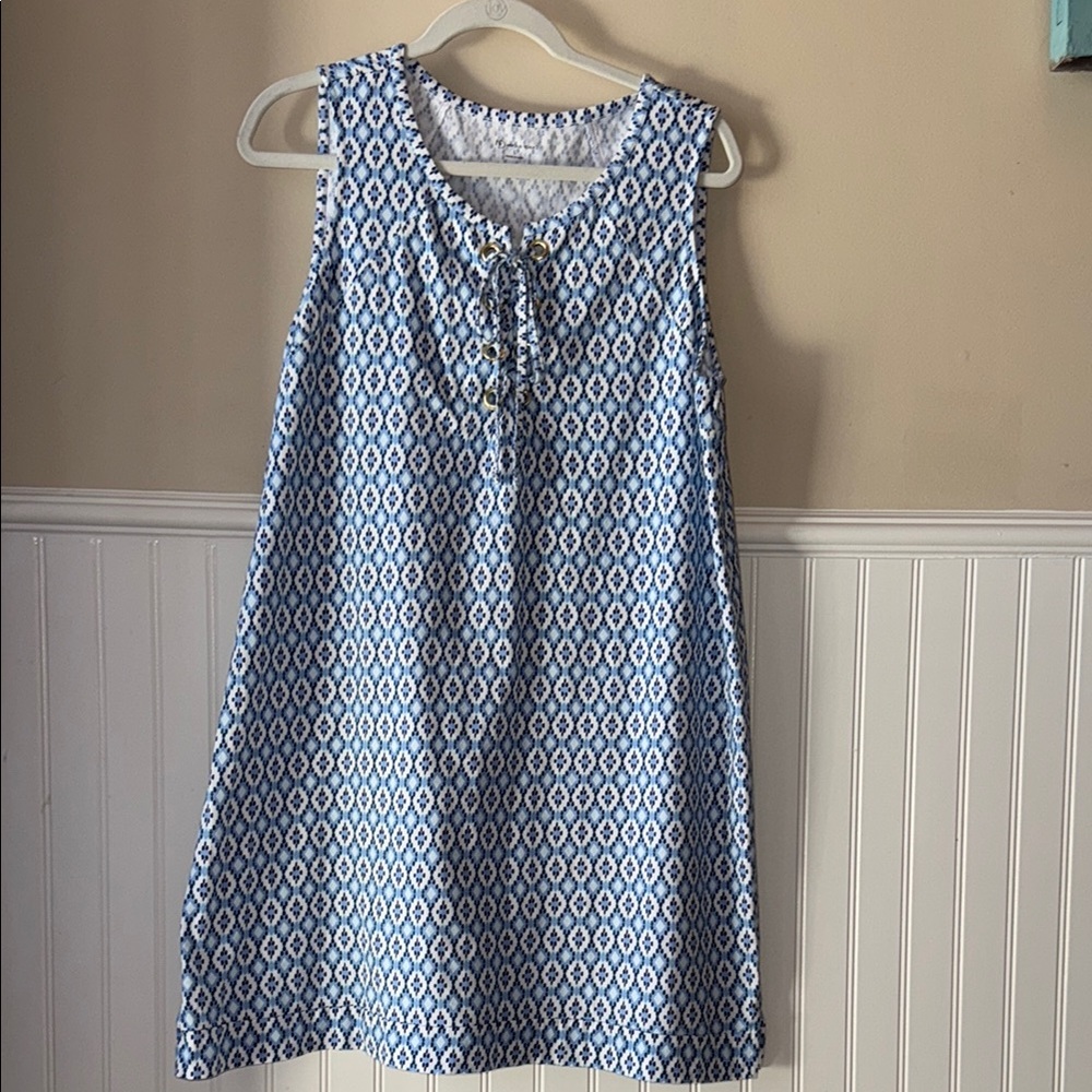 NWOT NEW DIRECTIONS SLEEVELESS SHIFT, KNEE LENGTH DRESS SIZE LARGE